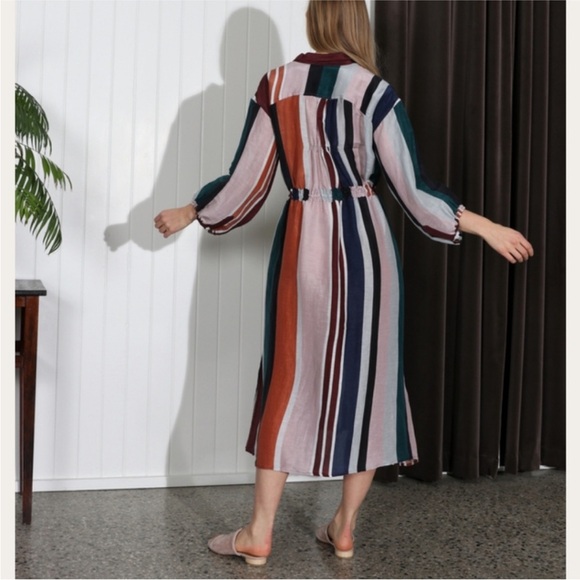 APIECE APART Kimono Shirt Dress size 0 - Picture 3 of 14